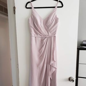 Christina Wu Cashmere Floor Length Dress Size 4